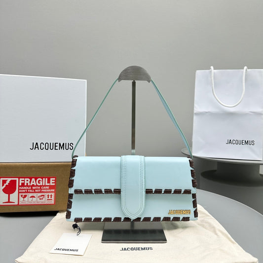Pronta Entrega – Bolsa Modelo Jacquemus Le Bambino Long