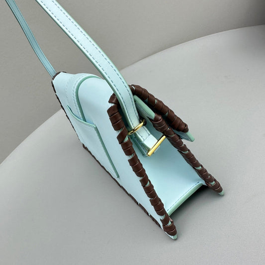 Pronta Entrega – Bolsa Modelo Jacquemus Le Bambino Long