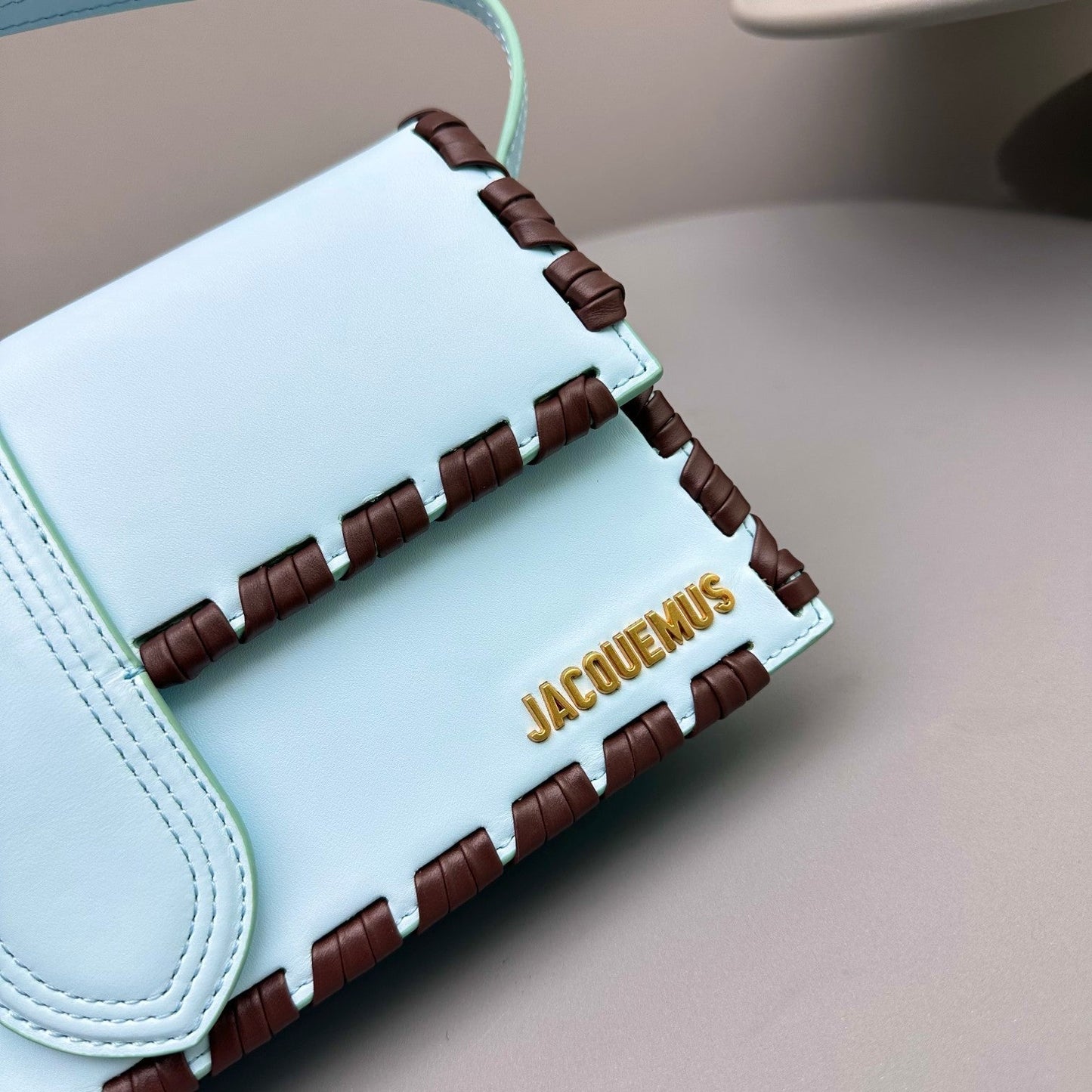 Pronta Entrega – Bolsa Modelo Jacquemus Le Bambino Long