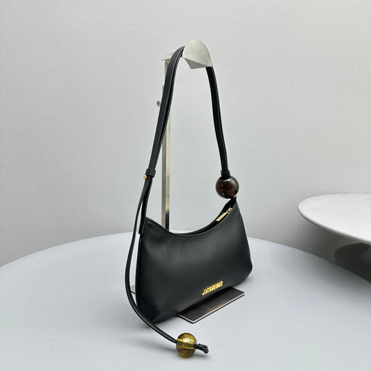 Pronta Entrega – Bolsa Modelo Jacquemus Le Bisou Perle