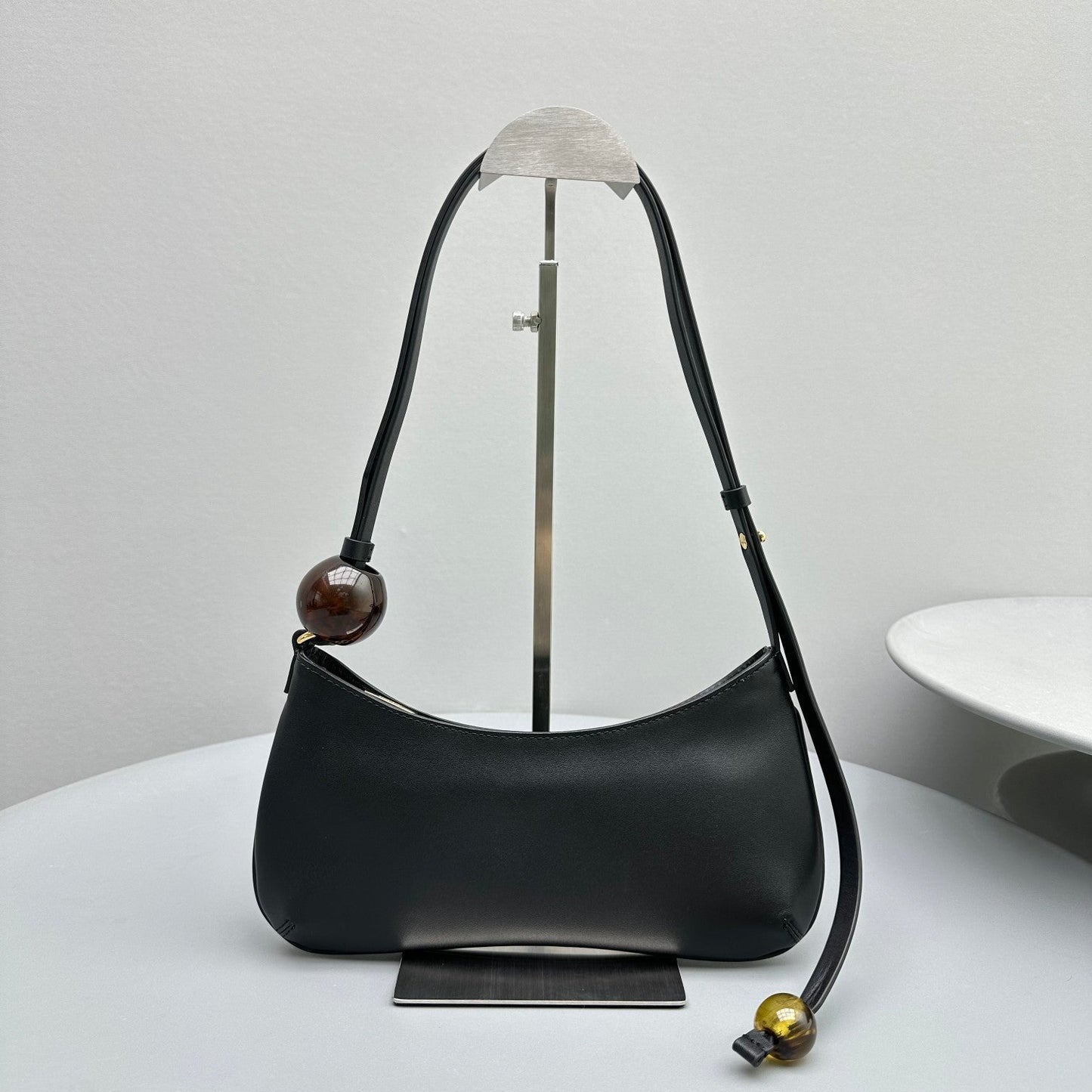 Pronta Entrega – Bolsa Modelo Jacquemus Le Bisou Perle