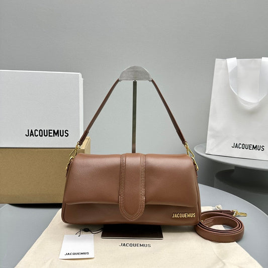 Pronta Entrega – Bolsa Modelo Jacquemus Le Bambimou Acolchoada