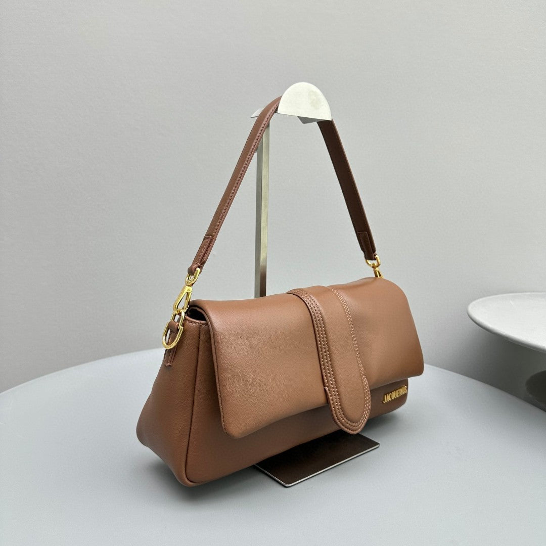 Pronta Entrega – Bolsa Modelo Jacquemus Le Bambimou Acolchoada