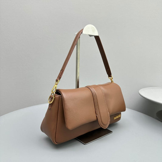 Pronta Entrega – Bolsa Modelo Jacquemus Le Bambimou Acolchoada