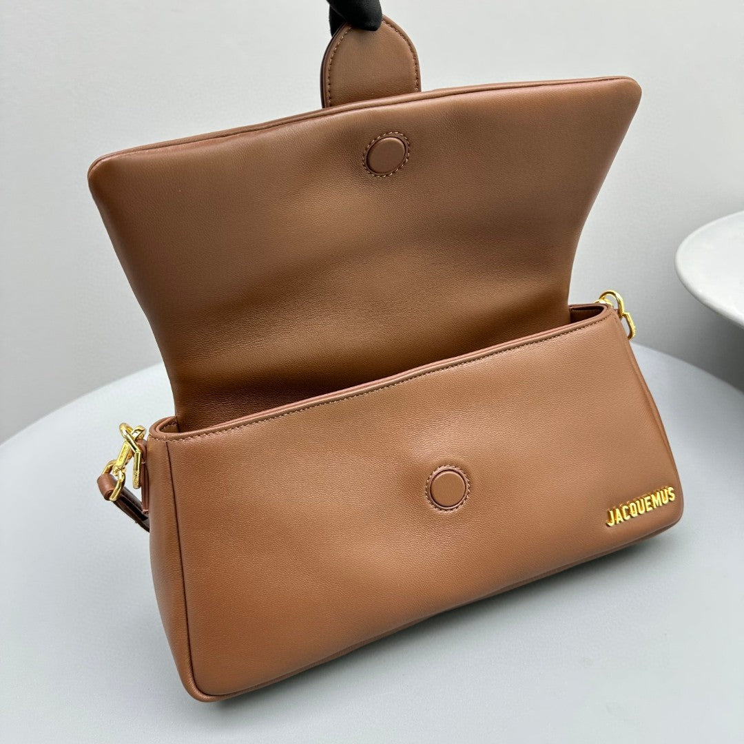 Pronta Entrega – Bolsa Modelo Jacquemus Le Bambimou Acolchoada
