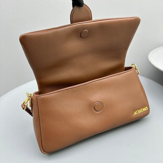 Pronta Entrega – Bolsa Modelo Jacquemus Le Bambimou Acolchoada