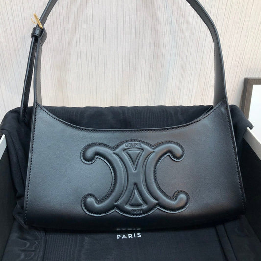Pronta Entrega – PRONTA-ENTREGA – Bolsa Modelo Celine Smooth Triomphe Ciur