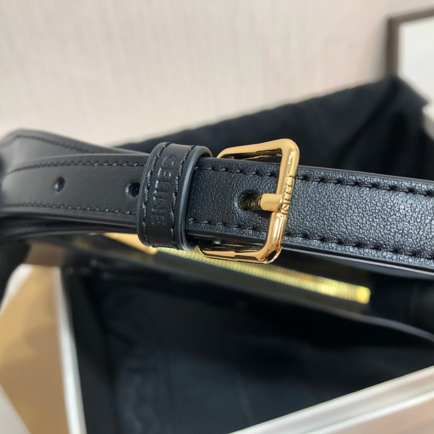 Pronta Entrega – PRONTA-ENTREGA – Bolsa Modelo Celine Smooth Triomphe Ciur