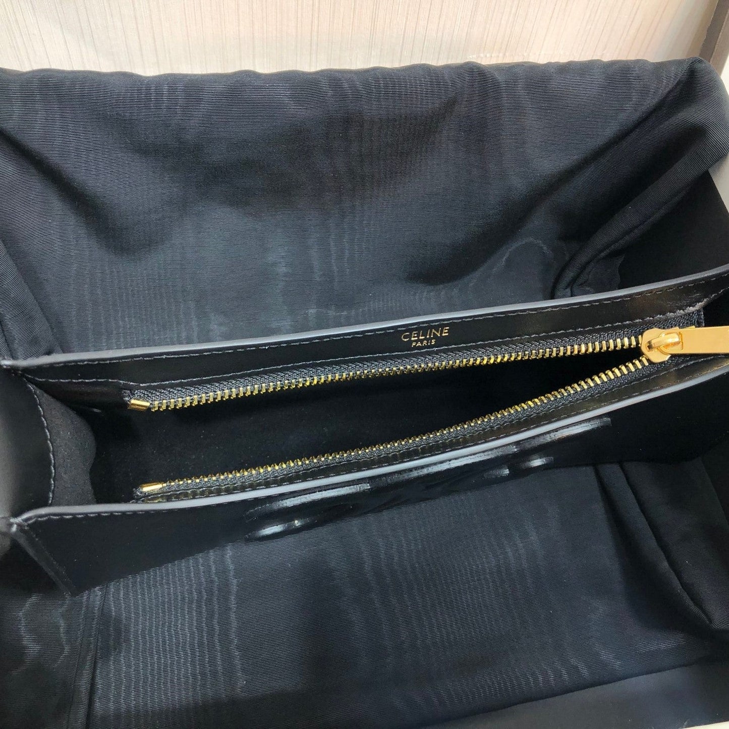 Pronta Entrega – PRONTA-ENTREGA – Bolsa Modelo Celine Smooth Triomphe Ciur
