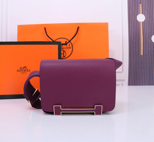 Pronta Entrega – Bolsa Modelo Hérmes Chevre Mysore Geta
