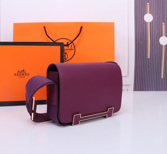 Pronta Entrega – Bolsa Modelo Hérmes Chevre Mysore Geta