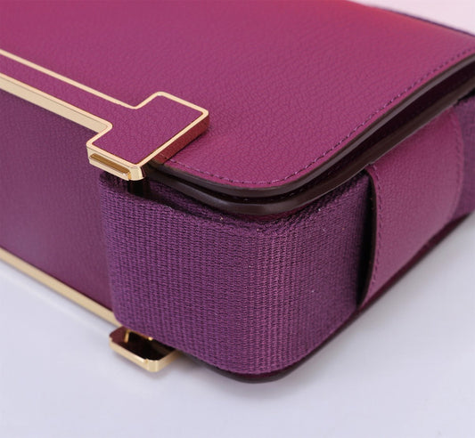 Pronta Entrega – Bolsa Modelo Hérmes Chevre Mysore Geta