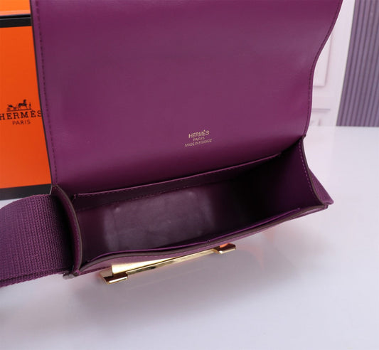 Pronta Entrega – Bolsa Modelo Hérmes Chevre Mysore Geta
