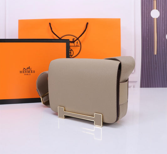 Pronta Entrega – Bolsa Modelo Hérmes Chevre Mysore Geta