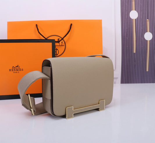 Pronta Entrega – Bolsa Modelo Hérmes Chevre Mysore Geta