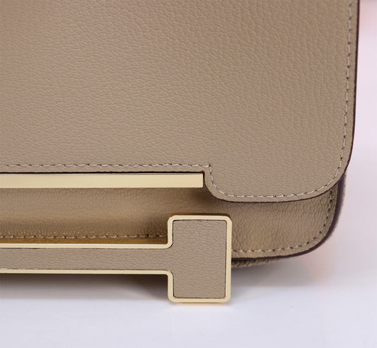 Pronta Entrega – Bolsa Modelo Hérmes Chevre Mysore Geta