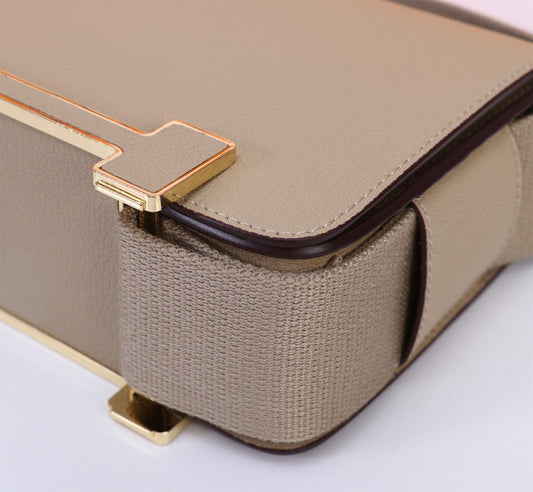 Pronta Entrega – Bolsa Modelo Hérmes Chevre Mysore Geta