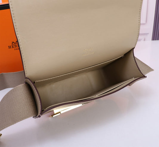 Pronta Entrega – Bolsa Modelo Hérmes Chevre Mysore Geta