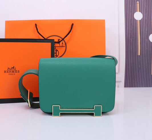 Pronta Entrega – Bolsa Modelo Hérmes Chevre Mysore Geta