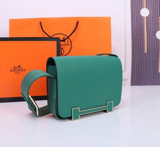 Pronta Entrega – Bolsa Modelo Hérmes Chevre Mysore Geta