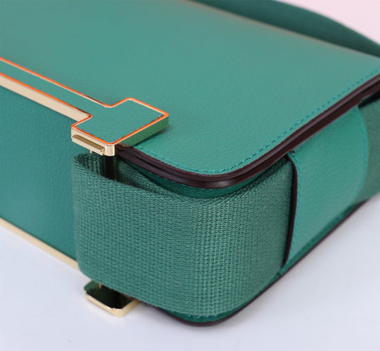 Pronta Entrega – Bolsa Modelo Hérmes Chevre Mysore Geta