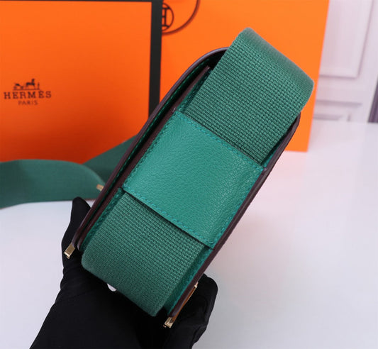 Pronta Entrega – Bolsa Modelo Hérmes Chevre Mysore Geta