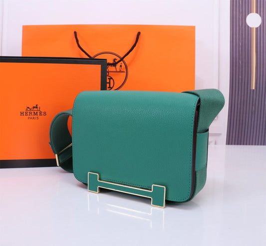 Pronta Entrega – Bolsa Modelo Hérmes Chevre Mysore Geta
