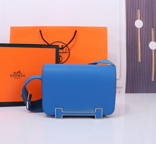 Pronta Entrega – Bolsa Modelo Hérmes Chevre Mysore Geta