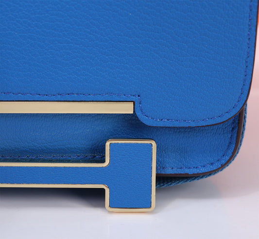 Pronta Entrega – Bolsa Modelo Hérmes Chevre Mysore Geta