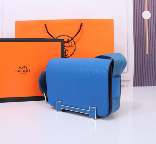 Pronta Entrega – Bolsa Modelo Hérmes Chevre Mysore Geta