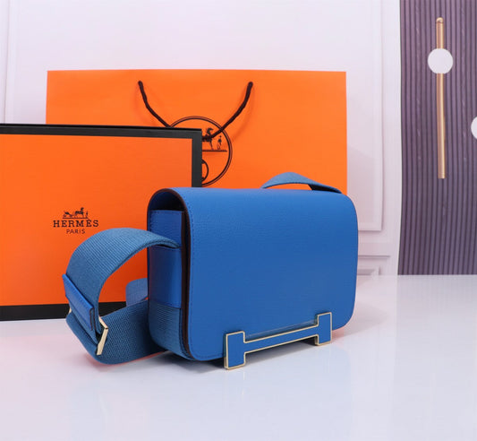 Pronta Entrega – Bolsa Modelo Hérmes Chevre Mysore Geta