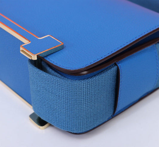 Pronta Entrega – Bolsa Modelo Hérmes Chevre Mysore Geta