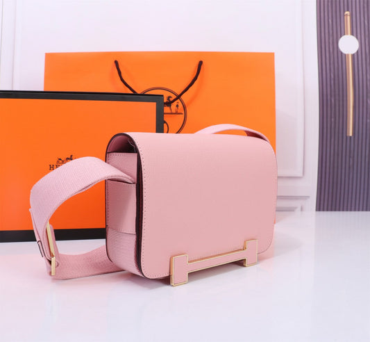 Pronta Entrega – Bolsa Modelo Hérmes Chevre Mysore Geta