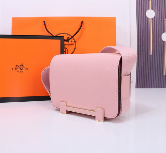 Pronta Entrega – Bolsa Modelo Hérmes Chevre Mysore Geta