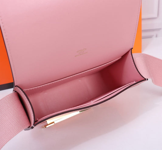 Pronta Entrega – Bolsa Modelo Hérmes Chevre Mysore Geta