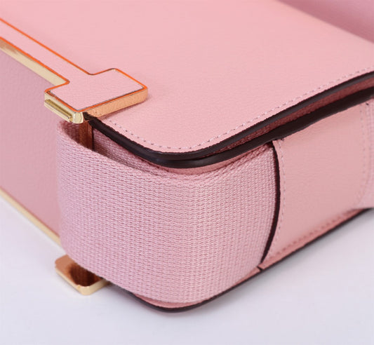 Pronta Entrega – Bolsa Modelo Hérmes Chevre Mysore Geta
