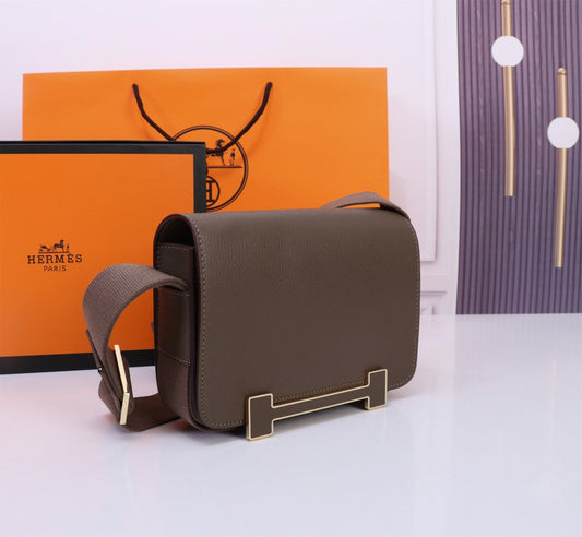 Pronta Entrega – Bolsa Modelo Hérmes Chevre Mysore Geta