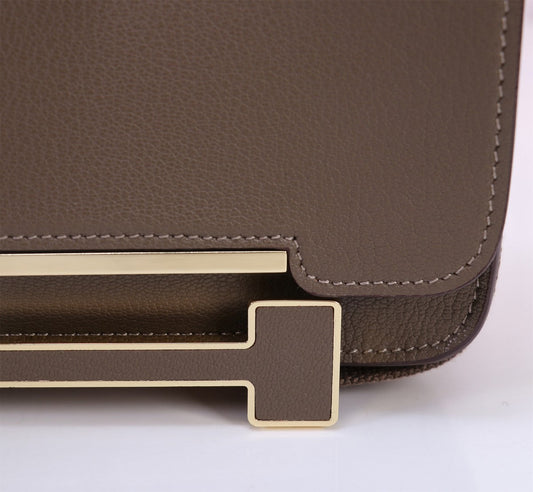 Pronta Entrega – Bolsa Modelo Hérmes Chevre Mysore Geta