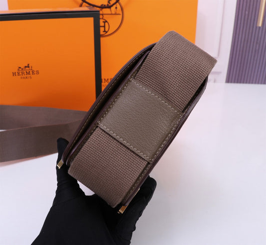 Pronta Entrega – Bolsa Modelo Hérmes Chevre Mysore Geta