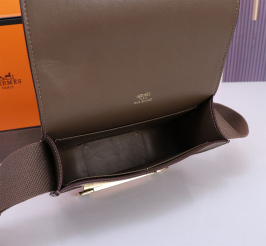 Pronta Entrega – Bolsa Modelo Hérmes Chevre Mysore Geta