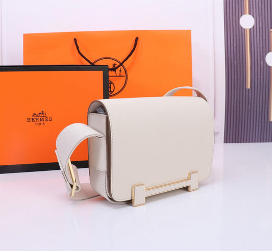 Pronta Entrega – Bolsa Modelo Hérmes Chevre Mysore Geta