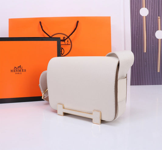 Pronta Entrega – Bolsa Modelo Hérmes Chevre Mysore Geta