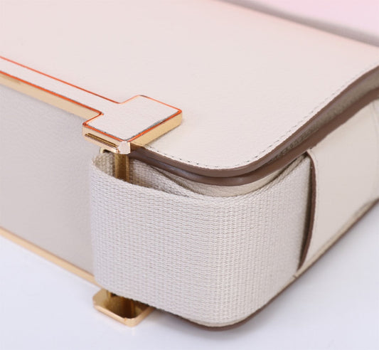 Pronta Entrega – Bolsa Modelo Hérmes Chevre Mysore Geta