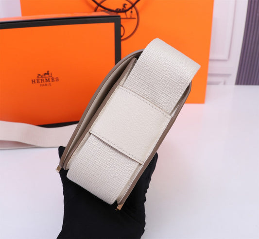 Pronta Entrega – Bolsa Modelo Hérmes Chevre Mysore Geta