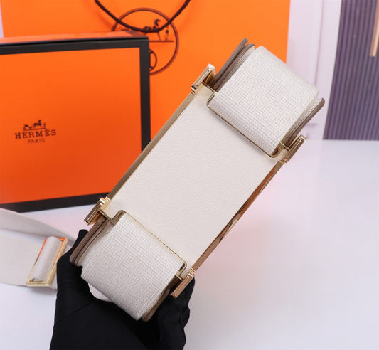 Pronta Entrega – Bolsa Modelo Hérmes Chevre Mysore Geta