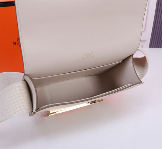 Pronta Entrega – Bolsa Modelo Hérmes Chevre Mysore Geta