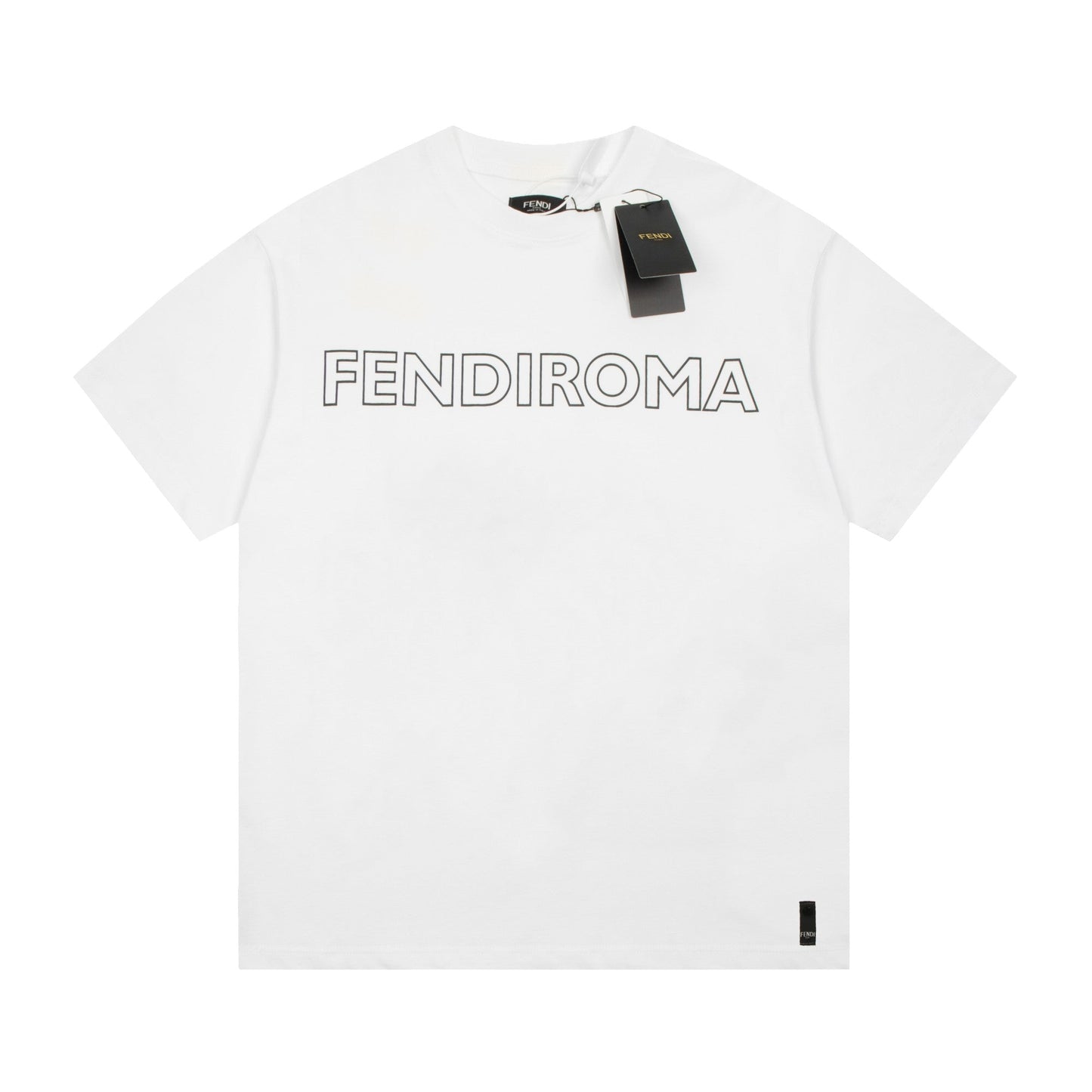Pronta Entrega – Camiseta Modelo Fendi