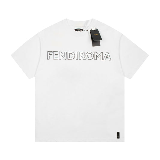 Pronta Entrega – Camiseta Modelo Fendi