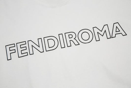 Pronta Entrega – Camiseta Modelo Fendi