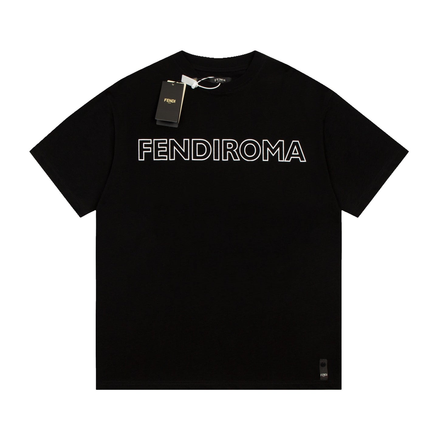 Pronta Entrega – Camiseta Modelo Fendi